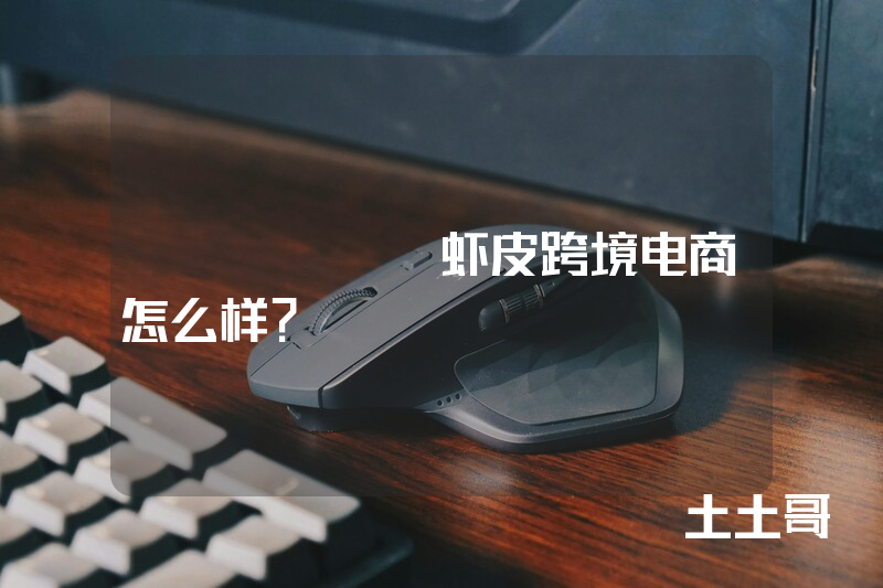 shopee虾皮跨境电商怎么样? shopee虾皮跨境电商怎么样?