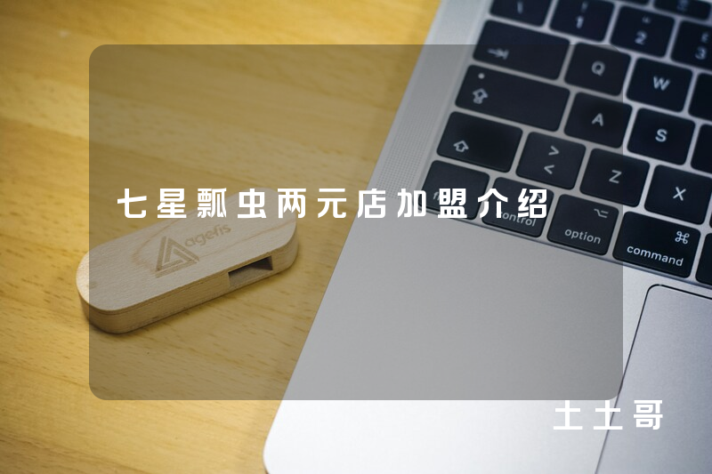 七星瓢虫两元店加盟介绍 七星瓢虫两元店加盟介绍