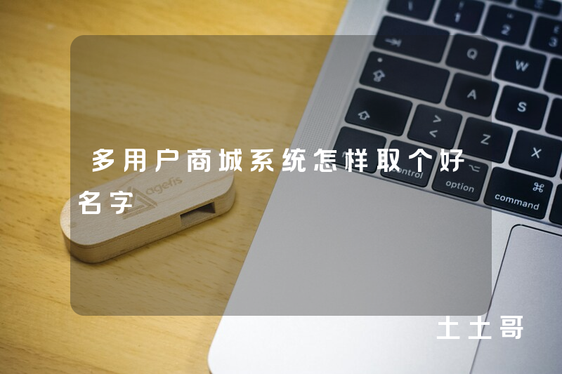 多用户商城系统怎样取个好名字 多用户商城系统怎样取个好名字
