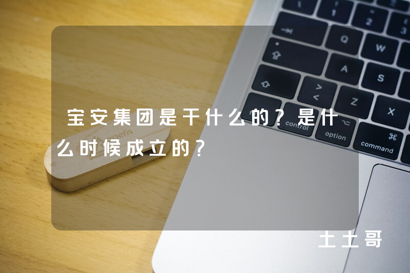 宝安集团是干什么的?是什么时候成立的? 宝安集团是干什么的?是什么时候成立的?