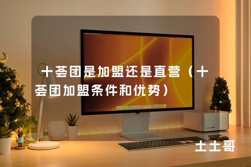 十荟团是加盟还是直营(十荟团加盟条件和优势) 十荟团是加盟还是直营(十荟团加盟条件和优势)
