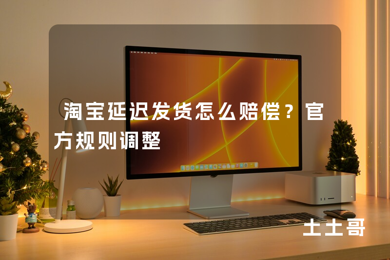淘宝延迟发货怎么赔偿?官方规则调整 淘宝延迟发货怎么赔偿?官方规则调整