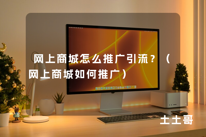 网上商城怎么推广引流?(网上商城如何推广) 网上商城怎么推广引流?(网上商城如何推广)