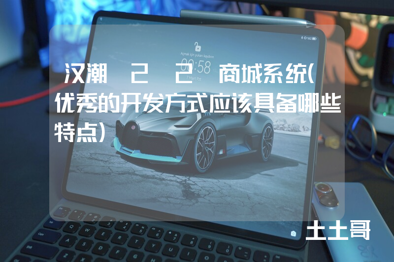 汉潮b2b2c商城系统(优秀的开发方式应该具备哪些特点) 汉潮b2b2c商城系统(优秀的开发方式应该具备哪些特点)