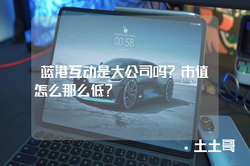 蓝港互动是大公司吗?市值怎么那么低? 蓝港互动是大公司吗?市值怎么那么低?