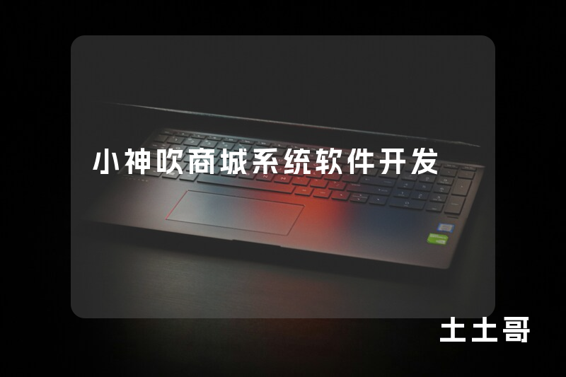 小神吹商城系统软件开发 小神吹商城系统软件开发