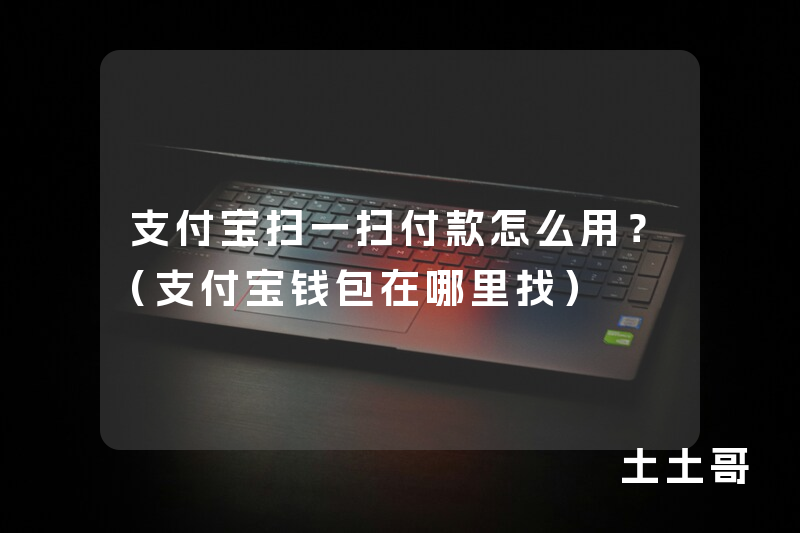 支付宝扫一扫付款怎么用?(支付宝钱包在哪里找) 支付宝扫一扫付款怎么用?(支付宝钱包在哪里找)