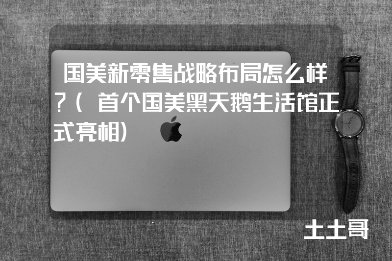 国美新零售战略布局怎么样?(首个国美黑天鹅生活馆正式亮相) 国美新零售战略布局怎么样?(首个国美黑天鹅生活馆正式亮相)