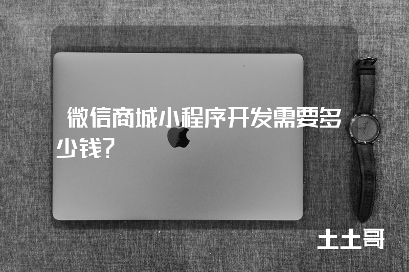 微信商城小程序开发需要多少钱? 微信商城小程序开发需要多少钱?