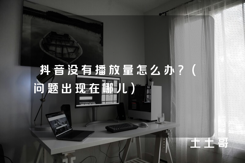 抖音没有播放量怎么办?(问题出现在哪儿) 抖音没有播放量怎么办?(问题出现在哪儿)
