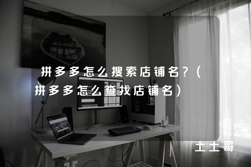 拼多多怎么搜索店铺名?(拼多多怎么查找店铺名) 拼多多怎么搜索店铺名?(拼多多怎么查找店铺名)