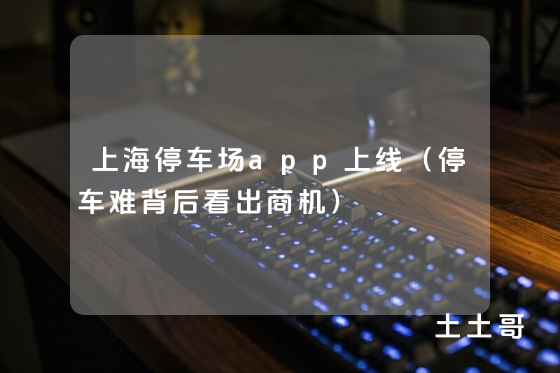 上海停车场app上线(停车难背后看出商机) 上海停车场app上线(停车难背后看出商机)
