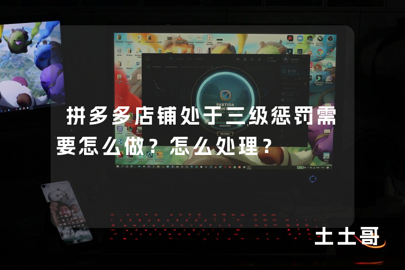 拼多多店铺处于三级惩罚需要怎么做?怎么处理? 拼多多店铺处于三级惩罚需要怎么做?怎么处理?