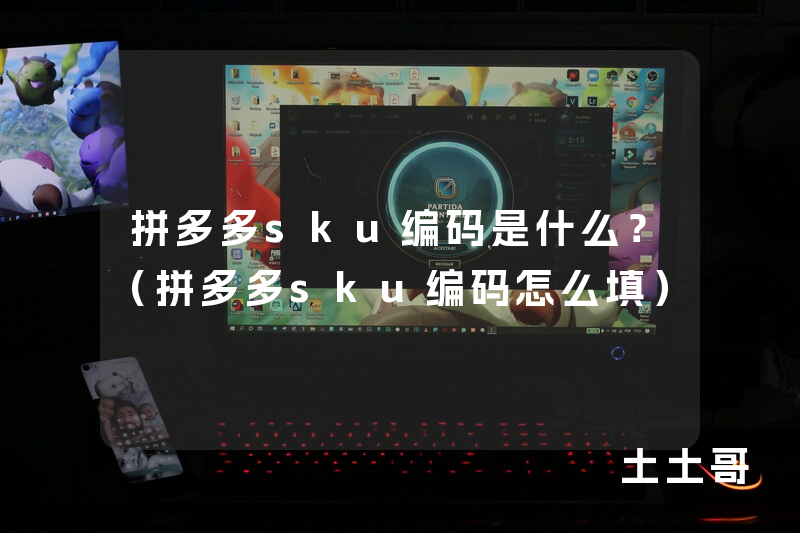 拼多多sku编码是什么?(拼多多sku编码怎么填) 拼多多sku编码是什么?(拼多多sku编码怎么填)