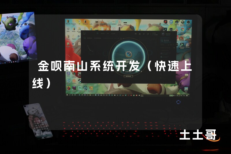 金呗南山系统开发(快速上线) 金呗南山系统开发(快速上线)