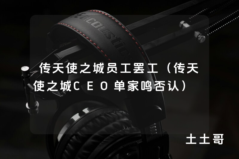 传天使之城员工罢工(传天使之城CEO单家鸣否认) 传天使之城员工罢工(传天使之城CEO单家鸣否认)