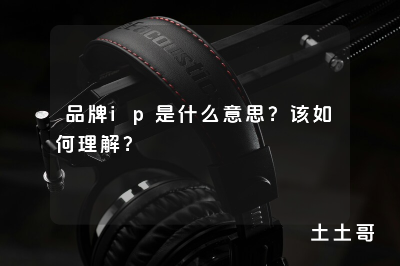 品牌ip是什么意思?该如何理解? 品牌ip是什么意思?该如何理解?