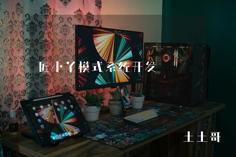 匠小丫模式系统开发 匠小丫模式系统开发