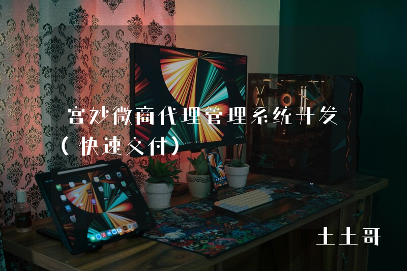 宫妙微商代理管理系统开发(快速交付) 宫妙微商代理管理系统开发(快速交付)