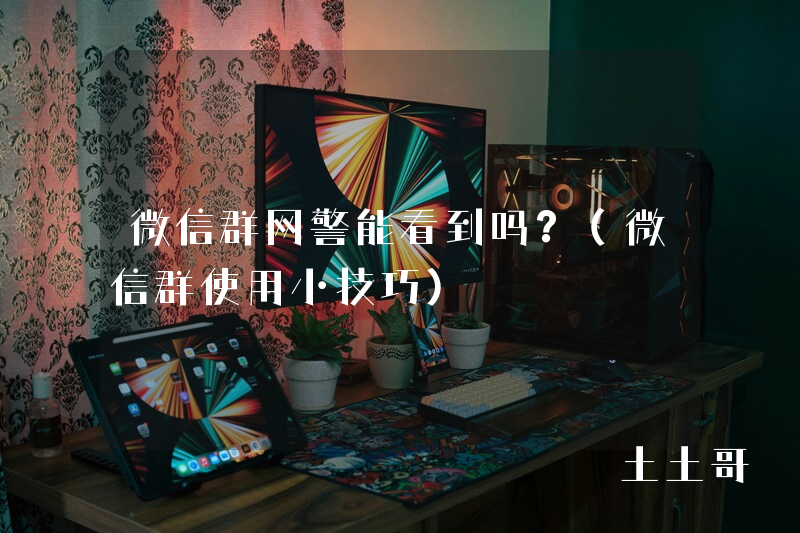 微信群网警能看到吗?(微信群使用小技巧) 微信群网警能看到吗?(微信群使用小技巧)