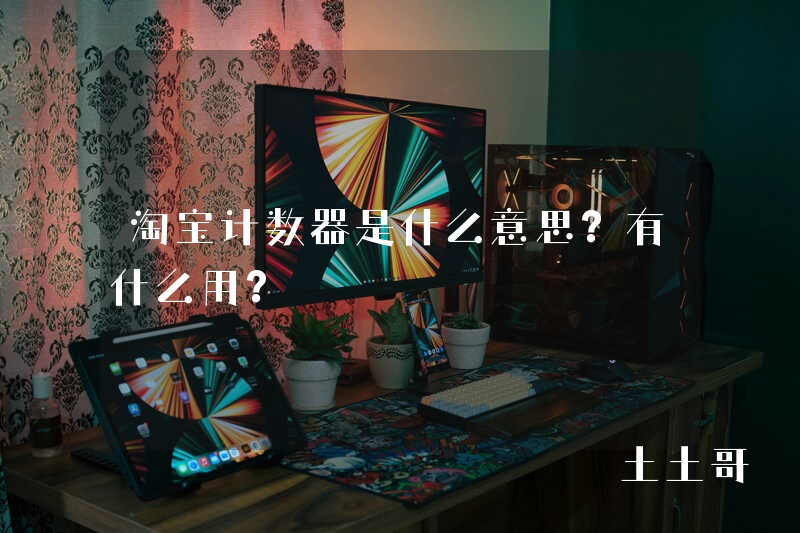 淘宝计数器是什么意思?有什么用? 淘宝计数器是什么意思?有什么用?