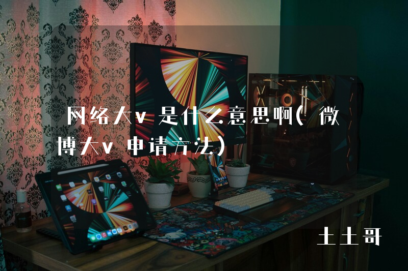 网络大v是什么意思啊(微博大v申请方法) 网络大v是什么意思啊(微博大v申请方法)