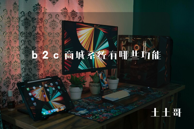 b2c商城系统有哪些功能 b2c商城系统有哪些功能