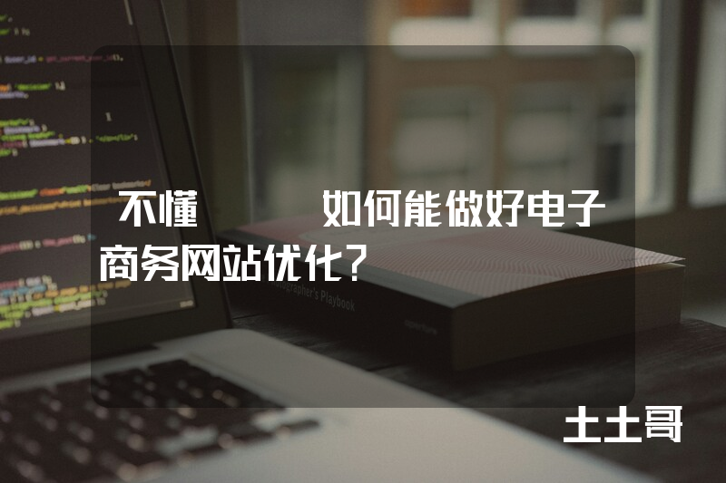 不懂SEO如何能做好电子商务网站优化? 不懂SEO如何能做好电子商务网站优化?