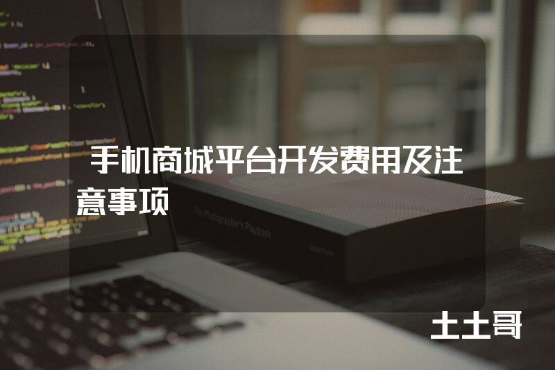 手机商城平台开发费用及注意事项 手机商城平台开发费用及注意事项