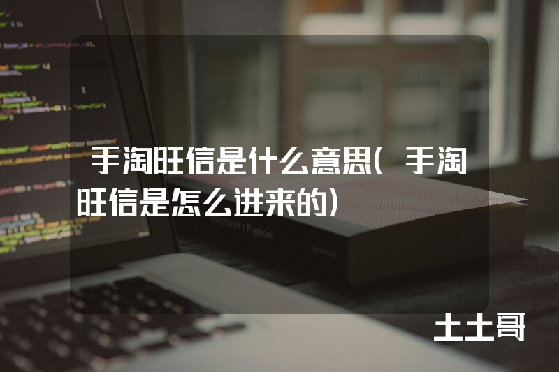 手淘旺信是什么意思(手淘旺信是怎么进来的) 手淘旺信是什么意思(手淘旺信是怎么进来的)
