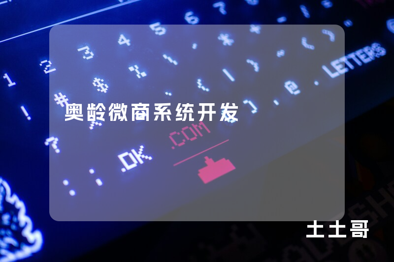 奥龄微商系统开发