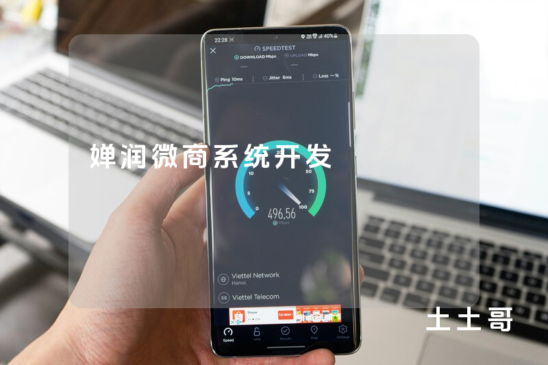 婵润微商系统开发