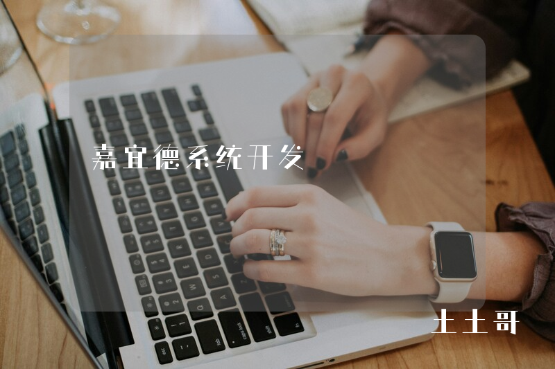 嘉宜德系统开发