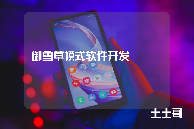 御雪草模式软件开发