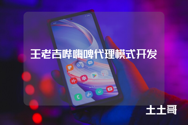 王老吉哔嗨啤代理模式开发
