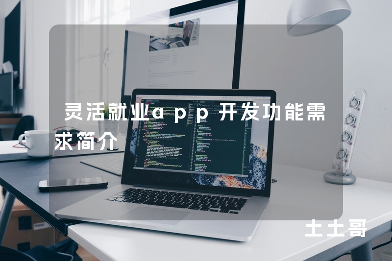 灵活就业app开发功能需求简介