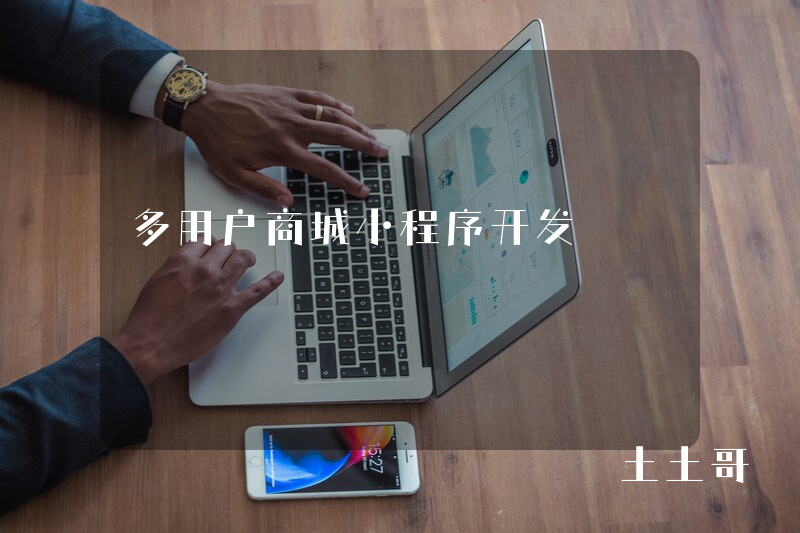 多用户商城小程序开发