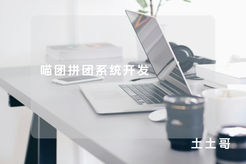 喵团拼团系统开发