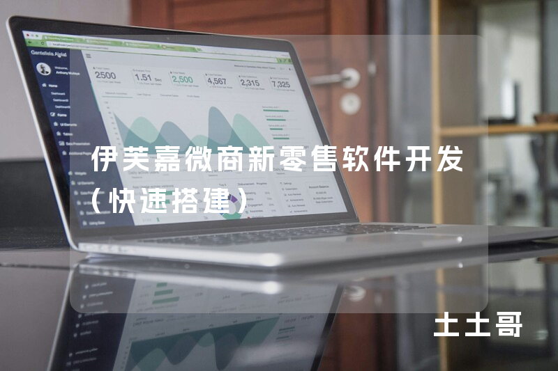 伊芙嘉微商新零售软件开发（快速搭建）