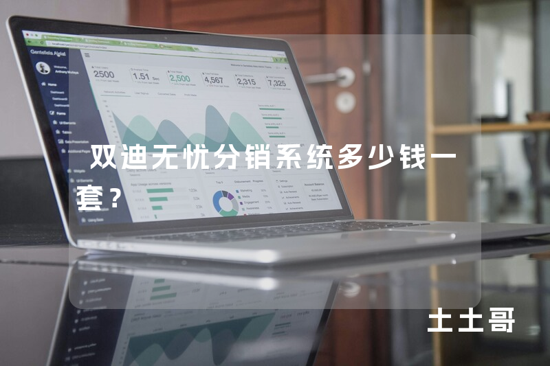 双迪无忧分销系统多少钱一套？
