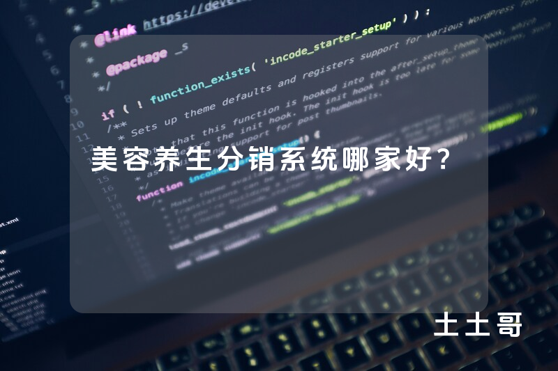 美容养生分销系统哪家好？