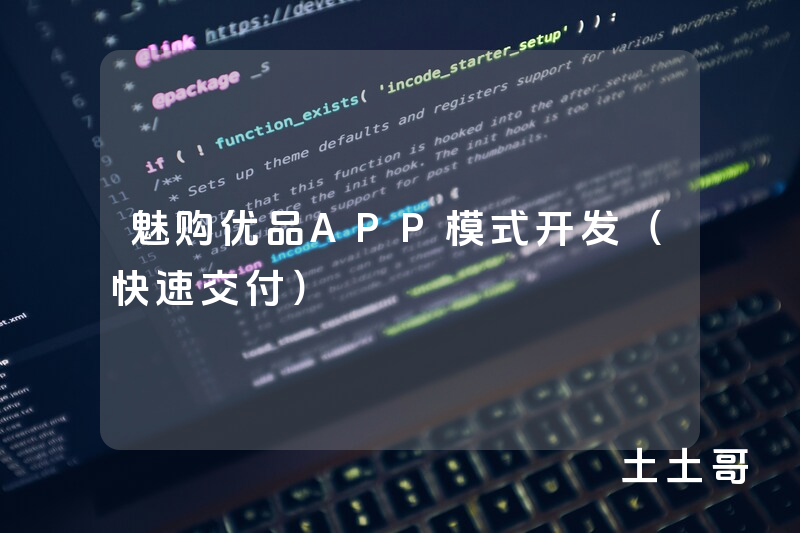 魅购优品APP模式开发（快速交付）