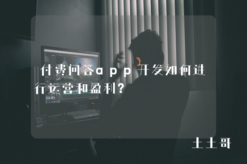 付费问答app开发如何进行运营和盈利？