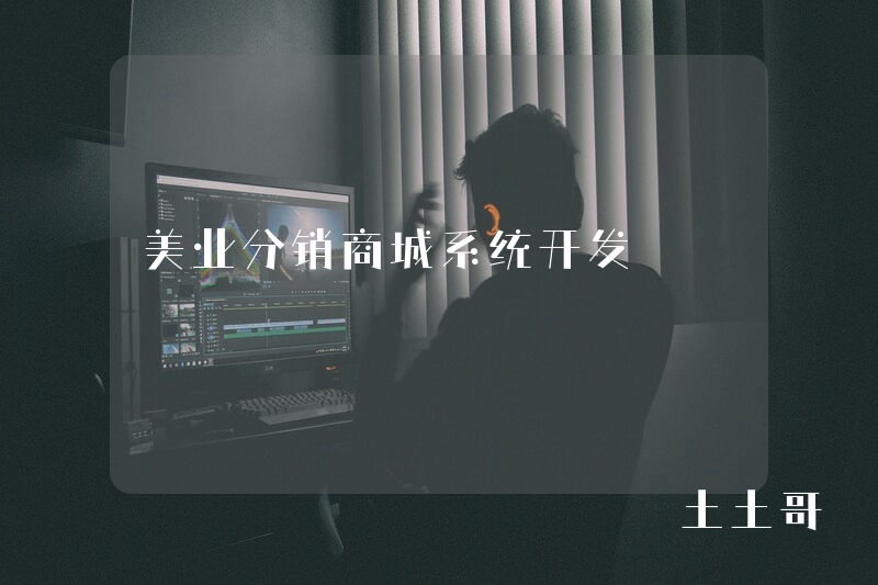 美业分销商城系统开发