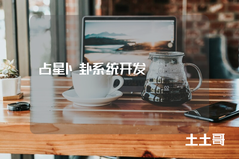 占星卜卦系统开发