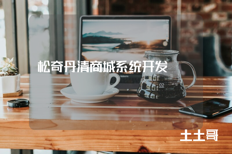 松奇丹清商城系统开发