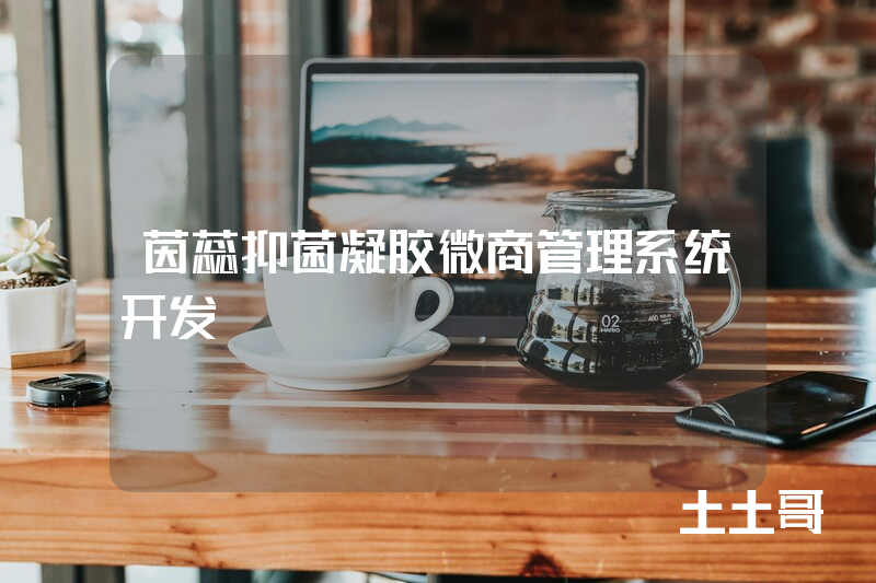 茵蕊抑菌凝胶微商管理系统开发