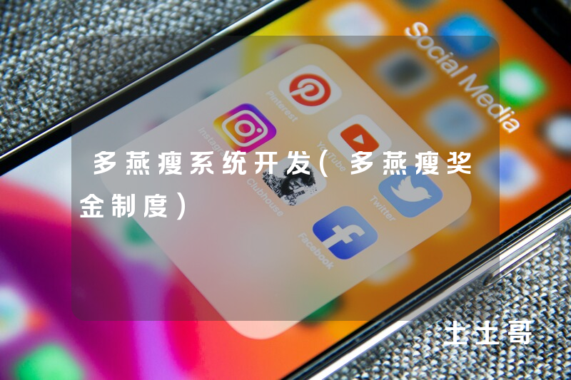 多燕瘦系统开发（多燕瘦奖金制度）