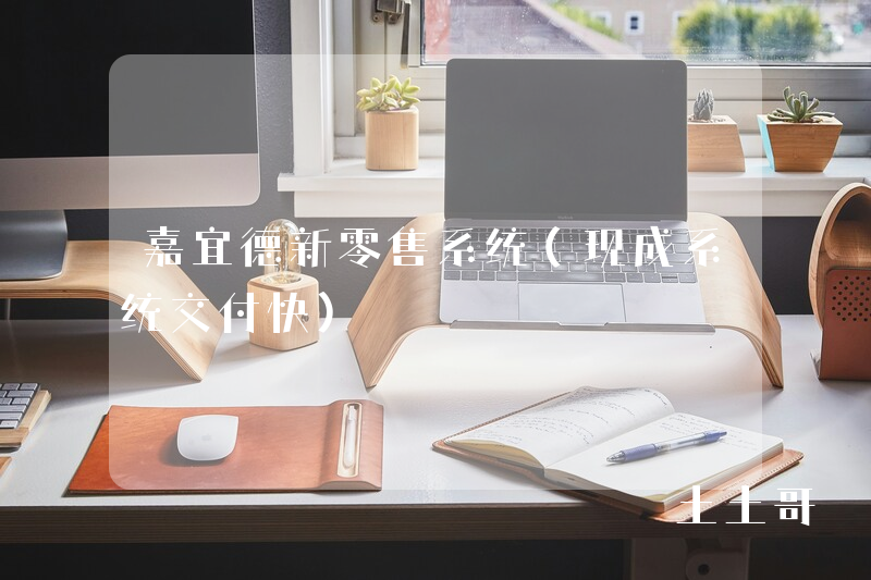 嘉宜德新零售系统（现成系统交付快）