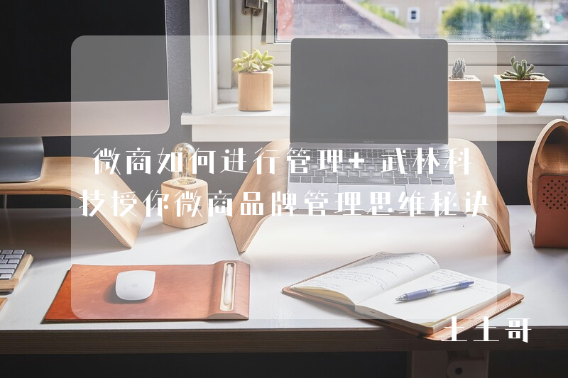 微商如何进行管理 武林科技授你微商品牌管理思维秘诀